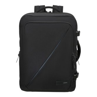   TAKE2CABIN 154608-1041 Bővíthető Utazó hátizsák L 17.3" fekete