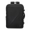 TAKE2CABIN 154608-1041 Bővíthető Utazó hátizsák L 17.3" fekete