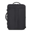TAKE2CABIN 154608-1041 Bővíthető Utazó hátizsák L 17.3" fekete