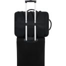 TAKE2CABIN 154608-1041 Bővíthető Utazó hátizsák L 17.3" fekete