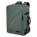 TAKE2CABIN 154608-1257 Bővíthető Utazó hátizsák L 17.3" sötét erdőzöld