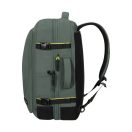 TAKE2CABIN 154608-1257 Bővíthető Utazó hátizsák L 17.3" sötét erdőzöld