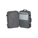 TAKE2CABIN 154608-1257 Bővíthető Utazó hátizsák L 17.3" sötét erdőzöld