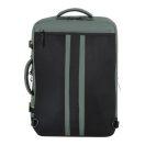 TAKE2CABIN 154608-1257 Bővíthető Utazó hátizsák L 17.3" sötét erdőzöld