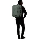 TAKE2CABIN 154608-1257 Bővíthető Utazó hátizsák L 17.3" sötét erdőzöld