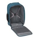 TAKE2CABIN 154985-0528 Hátizsák kerekekkel S 14.1" kék