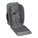 AMERICAN TOURISTER TAKE2CABIN 154985-1257 hátizsák kerekekkel S 14.1" sötét erdőzöld