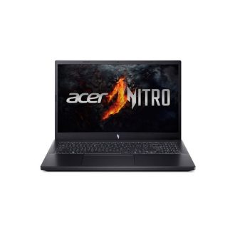   ACER Nitro ANV15-41-R3XP, 15.6" FHD IPS, AMD Ryzen 7-7735HS, 16GB, 1TB SSD, GeForce RTX 4050, DOS, fekete