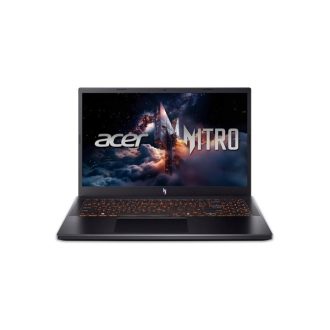   ACER Nitro ANV15-52-56HK, 15.6" FHD IPS, Intel Core i5-13420H, 16GB, 1TB SSD, GeForce RTX 3050, DOS, fekete