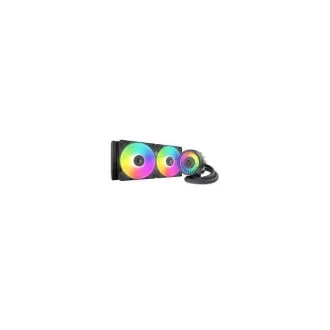   ARCTIC COOLING CPU hűtő Liquid Freezer III Pro 280 A-RGB (vízhűtés), Univerzális, Fekete