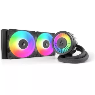   ARCTIC COOLING CPU hűtő Liquid Freezer III Pro 240 A-RGB (vízhűtés), Univerzális, Fekete