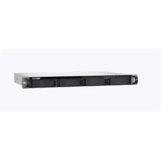   QNAP NAS 4 fiókos TS-433EU Cortex-A55 4x2,0GHz, 1x4GB RAM, 2x2.5Gbps, 2xUSB3.2