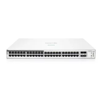   HPE Networking Instant On Switch 48p Gigabit CL4 PoE 4p SFP 370W 1830