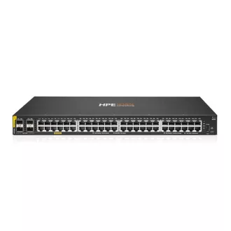 HPE Aruba Networking CX 6000 48G Class4 PoE 4SFP 740W Switch