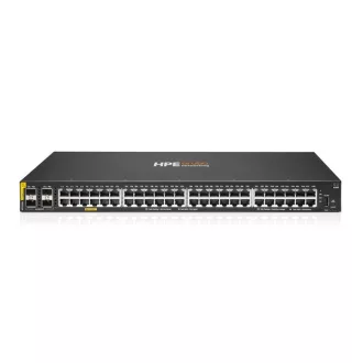   HPE Aruba Networking CX 6100 48G Class4 PoE 4SFP+ 740W Switch