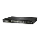 HPE Aruba Networking 2930F 48G PoE+ 4SFP 740W Switch