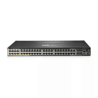  HPE Aruba Networking 2930M 40G 8 HPE Smart Rate PoE Class 6 1-slot Switch