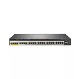   HPE Aruba Networking 2930M 24 HPE Smart Rate PoE Class 6 1-slot Switch