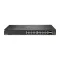 HPE Aruba Networking CX 6200F 24G Class-4 PoE 4SFP 370W Switch