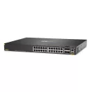HPE Aruba Networking CX 6200F 24G Class-4 PoE 4SFP 370W Switch