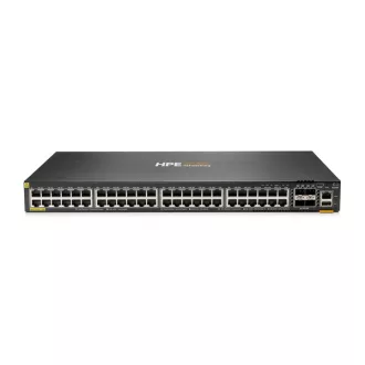   HPE Aruba Networking CX 6200F 48G Class-4 PoE 4SFP 370W Switch