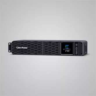   CYBERPOWER UPS 8xIEC C13 ,1xUSB 2000VA 1200W Aktív PFC, színuszus szünetmentes,LINE-INTERAKTÍV, AVR, színes LCD, rack