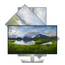 DELL Pro 22 Plus Monitor 21.5" P2225H 1920x1080, 16:9, 1500:1, 250cd, 8ms, DP, HDMI, VGA, USB-C, Ezüst