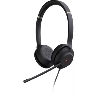   YEALINK Fejhallgató - UH37 MS Stereo Vezetékes USB-C/A, Mikrofon