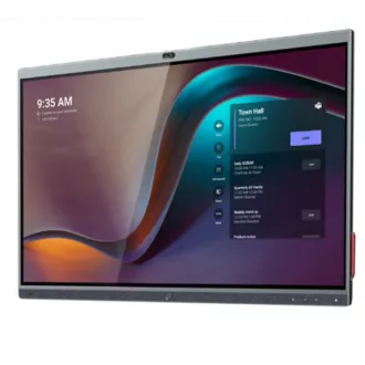   YEALINK Interaktív kijelző - MB65 65", 4K Touch Screen 8Megapixel kamera, 2xHDMI, RJ45, 3xUSB