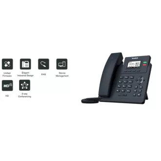 YEALINK Telefon - SIP-T31P HD IP 5 vonalas