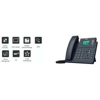 YEALINK Telefon - SIP-T33G VoIP 5 vonalas