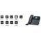 YEALINK Telefon - SIP-T34W HD IP 4 vonalas