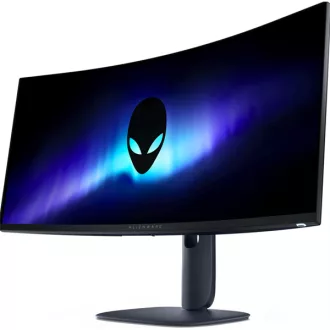   DELL Alienware Ívelt Monitor 34,02" AW3425DW QD OLED 3440x1440, 240Hz, 21:9, 1,5m:1, 250cd, 0,03ms, DP, HDMI, USB-C
