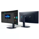 DELL Alienware Ívelt Monitor 34,02" AW3425DW QD OLED 3440x1440, 240Hz, 21:9, 1,5m:1, 250cd, 0,03ms, DP, HDMI, USB-C