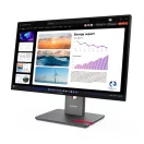 LENOVO Monitor - ThinkVision P24q-40; 23,8" QHD 2560x1440 IPS 120Hz, 16:9, 1500:1, 300cd/m2, 4ms, HDMI, DP, USB A-B-C