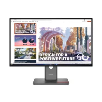   LENOVO Monitor - ThinkVision P27qd-40; 27.0" QHD 2560x1440 IPS 120Hz, 16:9, 1500:1, 350cd/m2, 4ms,HDMI,DP,USB ABC, RJ45