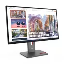 LENOVO Monitor - ThinkVision P27qd-40; 27.0" QHD 2560x1440 IPS 120Hz, 16:9, 1500:1, 350cd/m2, 4ms,HDMI,DP,USB ABC, RJ45