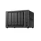 SYNOLOGY NAS 5 Fiókos AMD Ryzen V1500B 4x2,2GHz, 8GB DDR4 ECC, 4x2,5GbE, 2xUSB3.2 - DS1525+