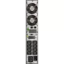 iPOWER UPS, 3000VA, 3000W, 8x C13 + 1x C19, SNMP/USB/RS-232,szünetmentes tápegység, LCD kijelző, AVR, online, Rack/Tower