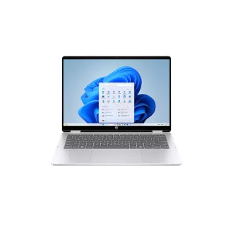   HP OmniBook 5 Flip 14-fp0002nh, 14.0 2K IPS AG Touch, Core 5-120U 1.4GHz, 16GB, 1TB, Win 11, ezüst