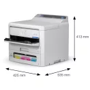 EPSON Tintasugaras nyomtató - WorkForce Pro EP-C800RDW (A4, 4800x1200 DPI, 34 lap/perc, duplex, USB/LAN/Wifi)