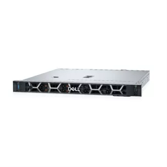   DELL ISG szerver - PE R360 rack (4x3.5"), 8C 6353P 2.7GHz, 1x32GB, 1x480GB RI SSD; H755, iD9 En., 2x700W.