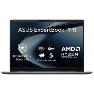   ASUS COM NB Expertbook PM1503CDA-S72008 15,6" FHD, Ryzen 5-7535HS, 16GB, 512GB M.2, INT, NOOS, Szürke