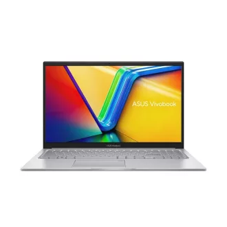   ASUS CONS NB Vivobook X1504VA-BQ3752 15.6" FHD, Intel Core 5- 120U, 8GB, 512GB M,2, INT, NOOS, Ezüst
