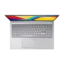 ASUS CONS NB Vivobook X1504VA-BQ3752 15.6" FHD, Intel Core 5- 120U, 8GB, 512GB M,2, INT, NOOS, Ezüst