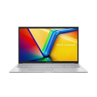   ASUS CONS NB Vivobook X1704VA-AU817W 17.3" FHD, Intel Core 5-120U, 16GB, 512GB M,2, INT, WIN11H, Ezüst