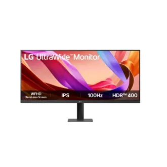   LG monitor 34" 34U511A-B, 2560x1080, 21:9, 400 cd/m2, 5ms, HDMI/Displayport