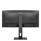 AOC ívelt monitor 34" CU34P3CV, 3440x1440, 21:9, 300cd/m2, 1ms, HDMIx2/DisplayPort/USBx4/USB-C/RJ45