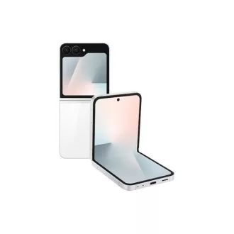 SAMSUNG Okostelefon Galaxy Z Flip7 FE, 128GB/8GB, Fehér