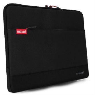 MAXELL notebook sleeve BX-SL141, 14,1'', fekete